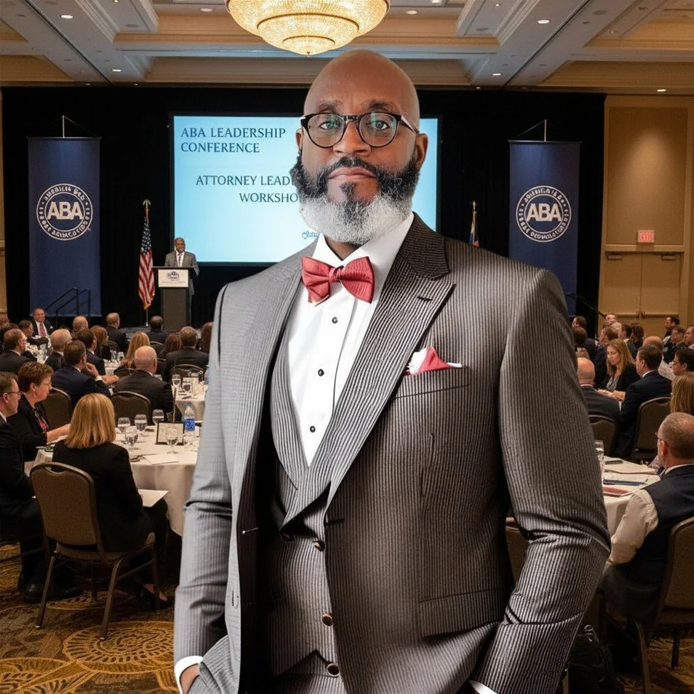 Carl Shawn Watkins at the ABA Leadership Conference
